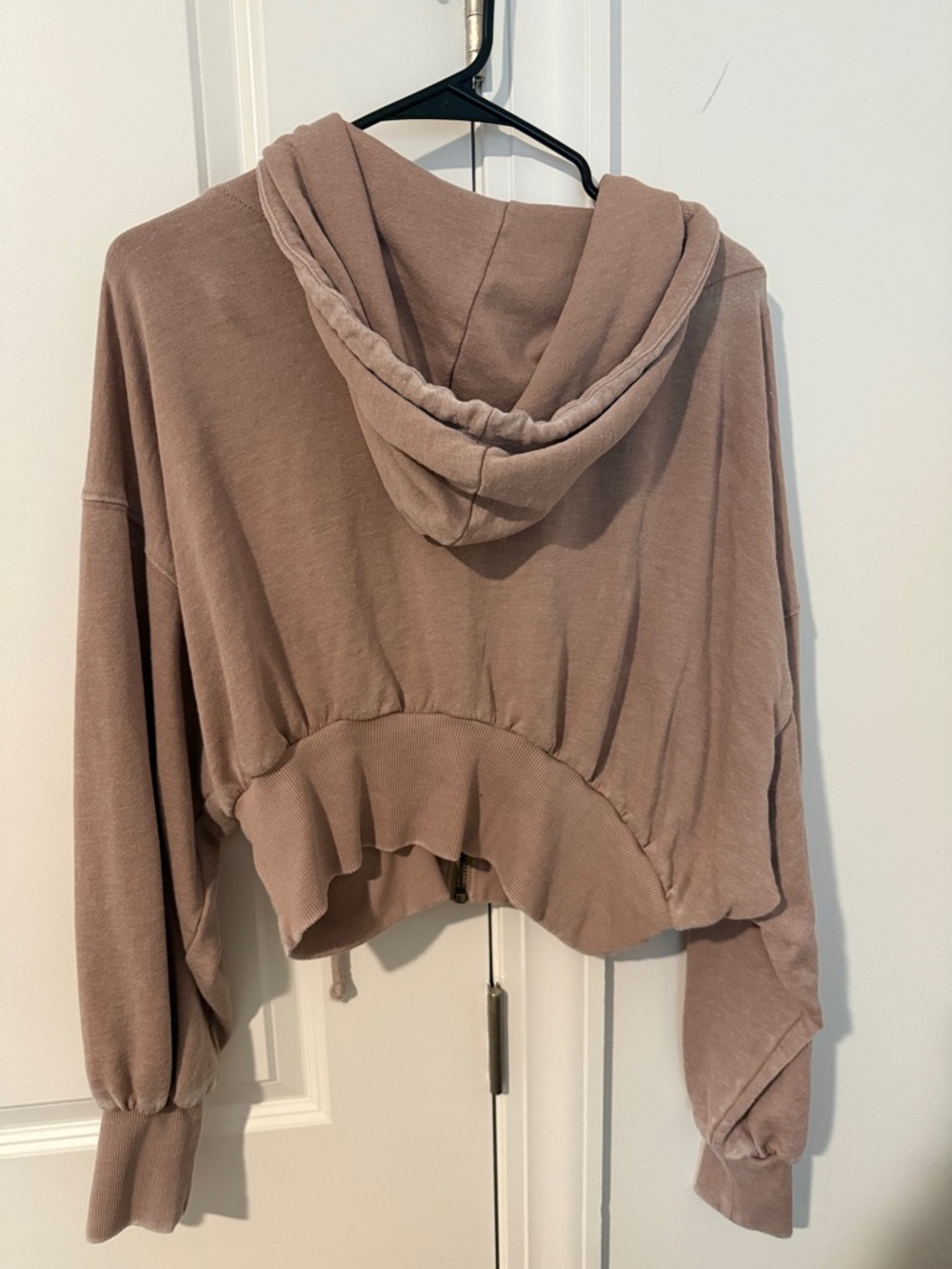 Free People Cropped Zip Hoodie - Picture 3 of 3